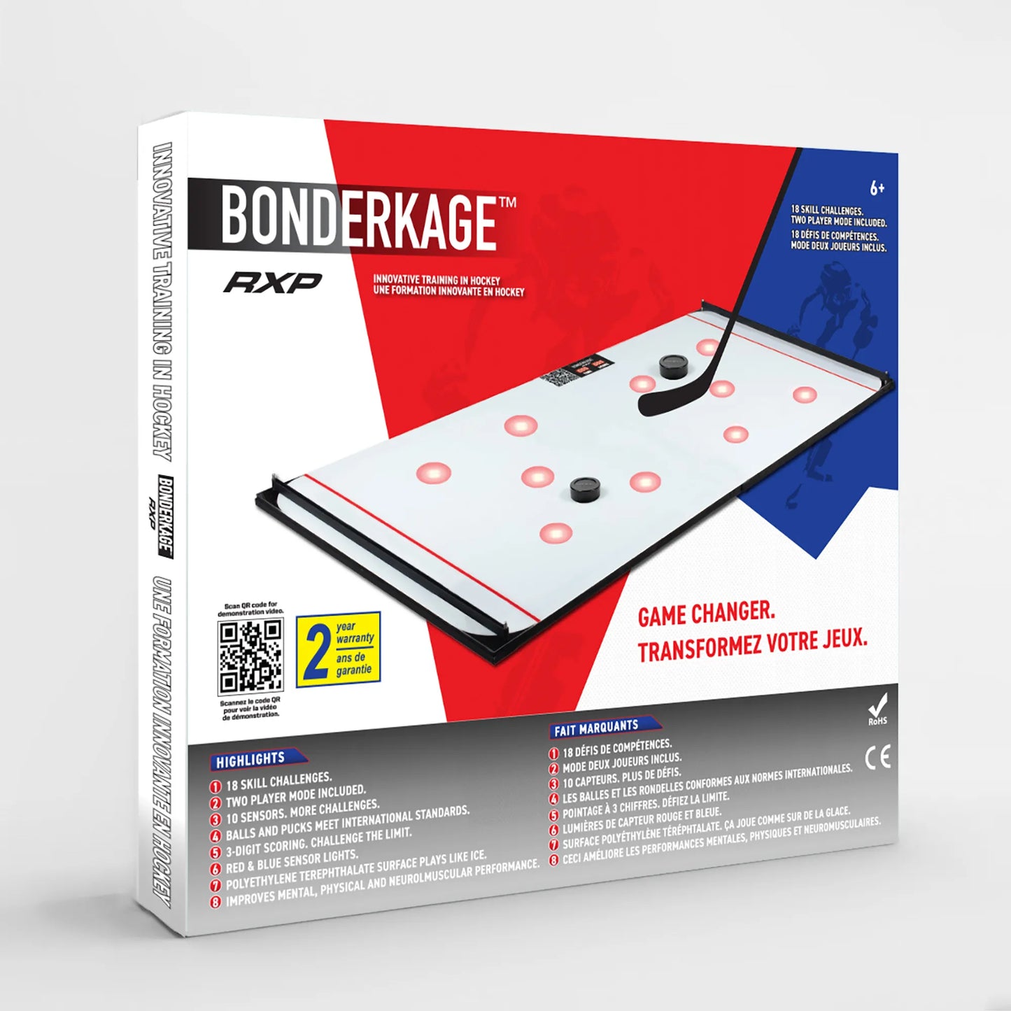 RXP Game Changer - Ice Hockey Kit