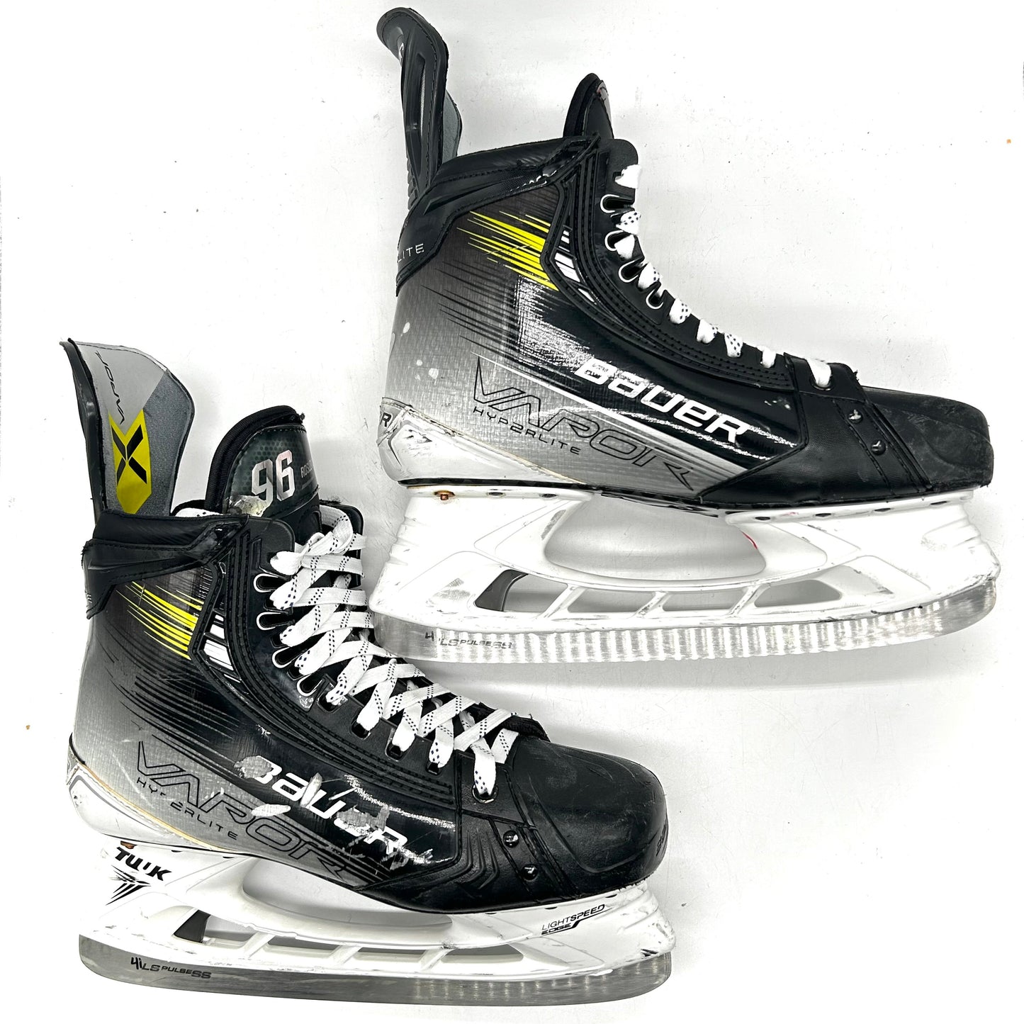 Bauer Vapor Hyperlite 2 - Used NHL Pro Stock Skates - Jack Roslovic - Size 9.5