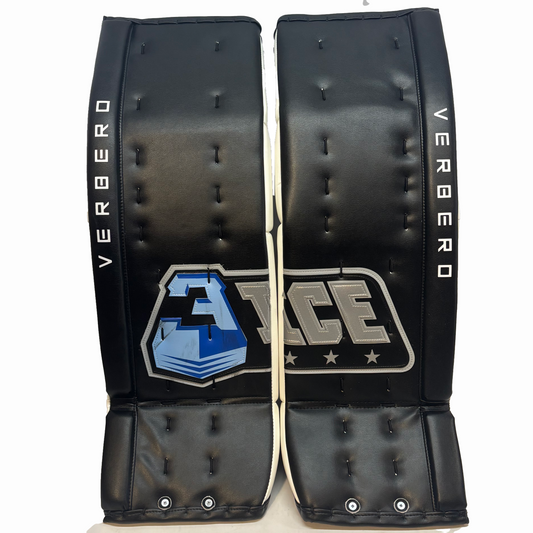 Verbero - New Pro Stock Goalie Pads (White/Black)