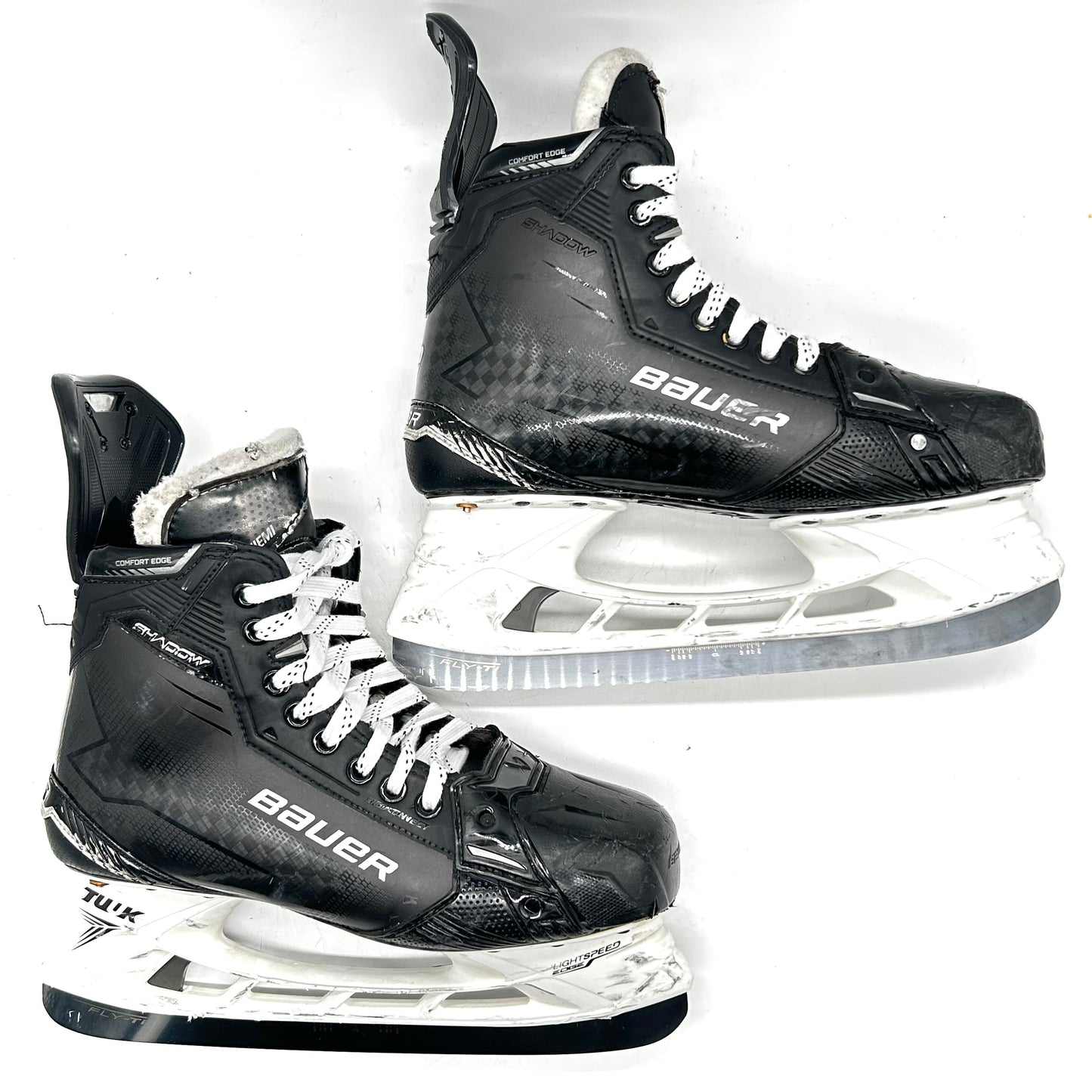 Bauer Supreme Shadow - Used NHL Pro Stock Skates - Jesperi Kotkaniemi - Size 8 7/8D #3