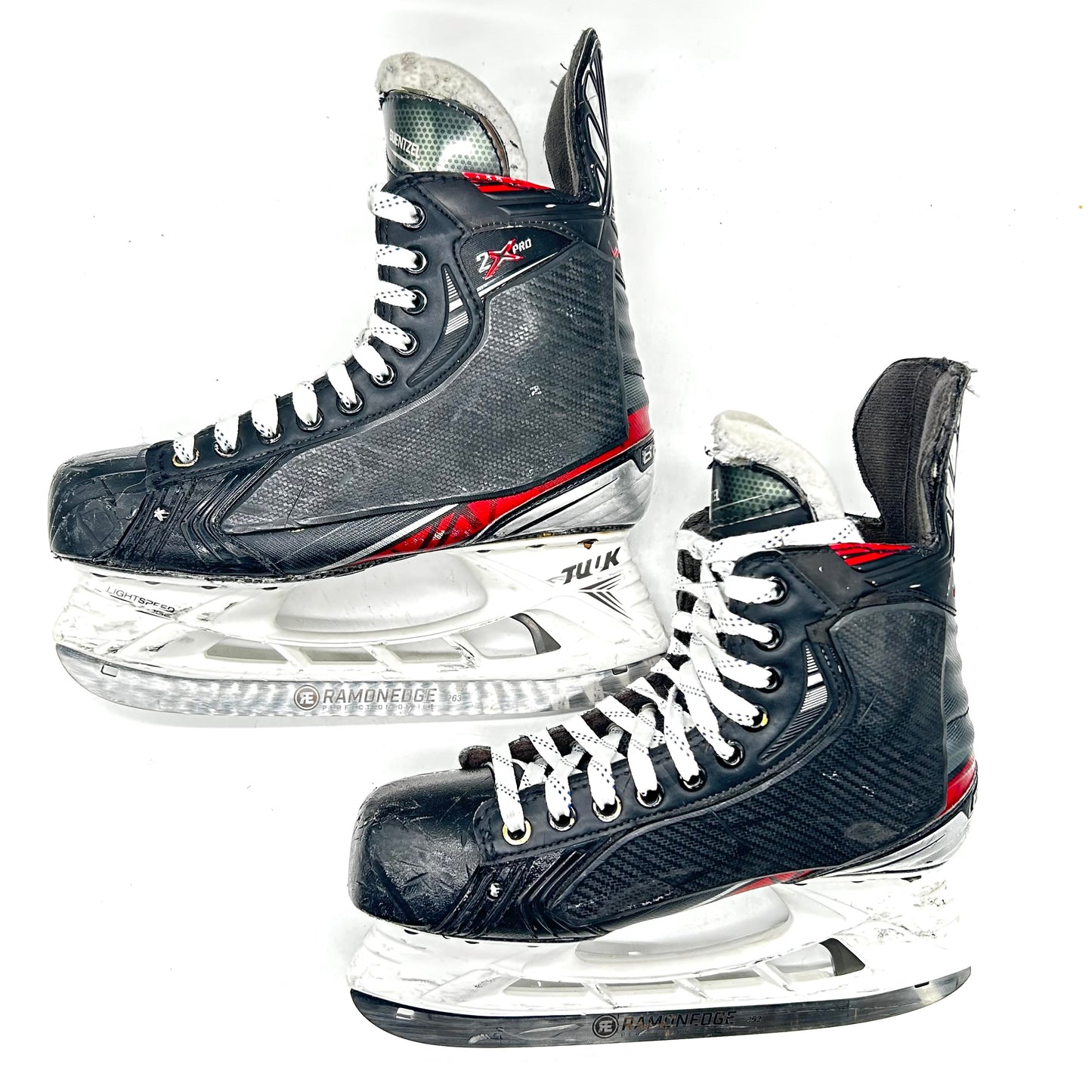 Bauer Vapor 2X Pro - Used NHL Pro Stock Skates - Jake Guentzel - Size 7.5D